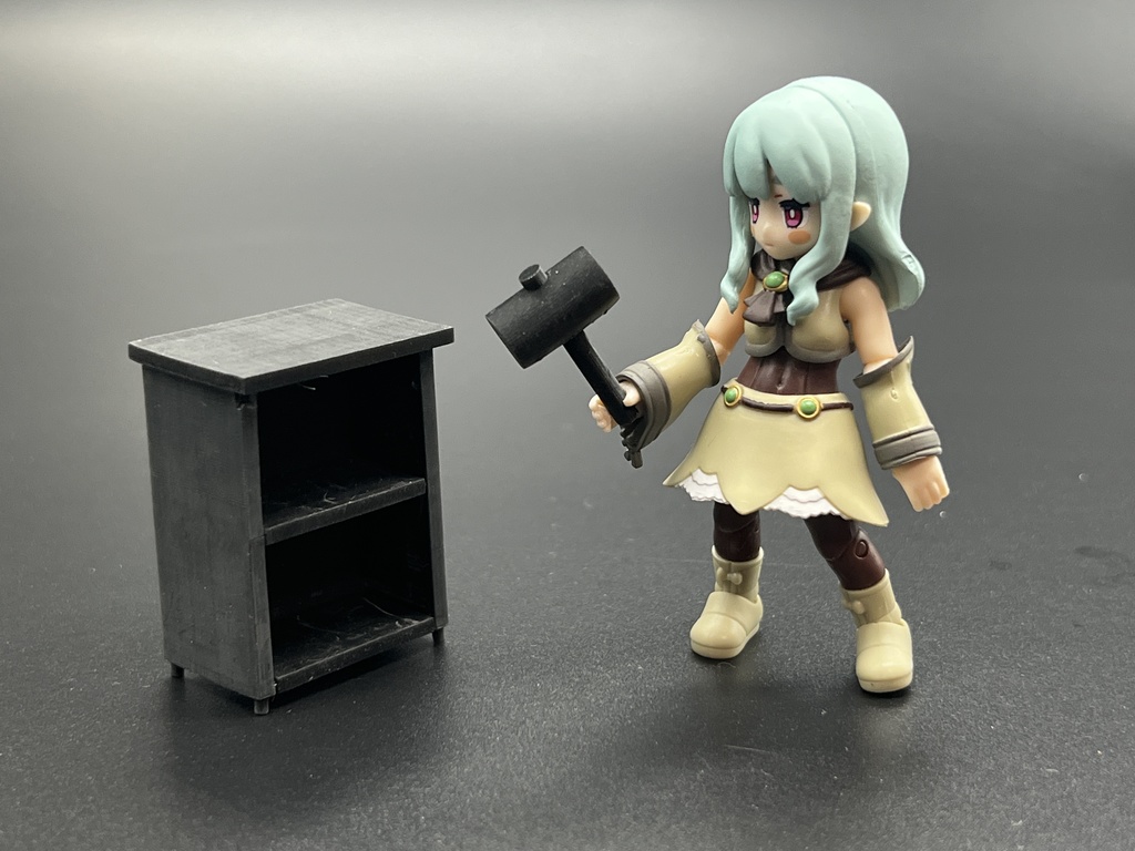 MGQ-040　組立式本棚