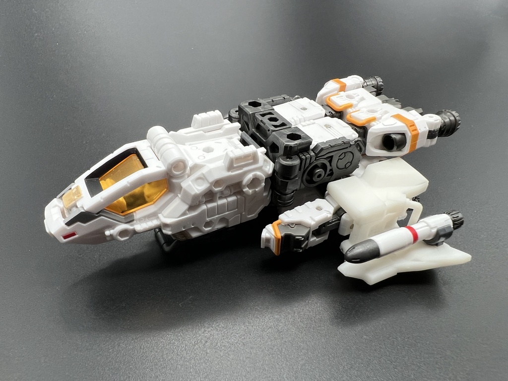 MBL-001 強化パーツ レッグアーマーverフライト