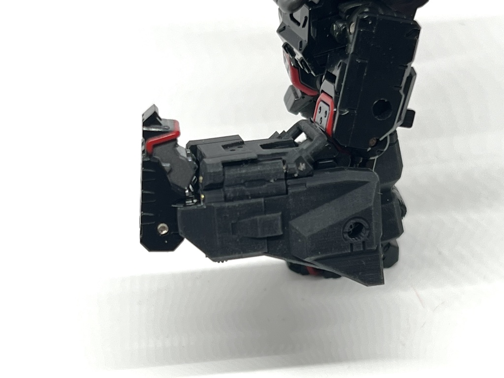 MBL-001 強化パーツ レッグアーマーverフライト