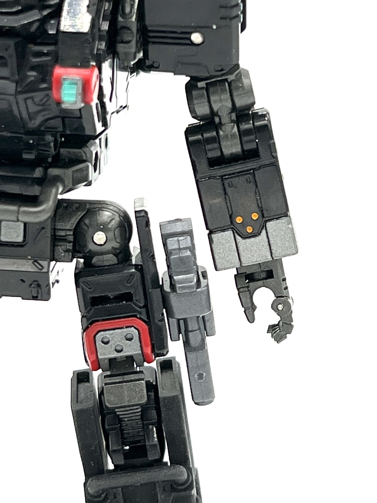 MBL-023 強化パーツ レッグアーマーverエクス