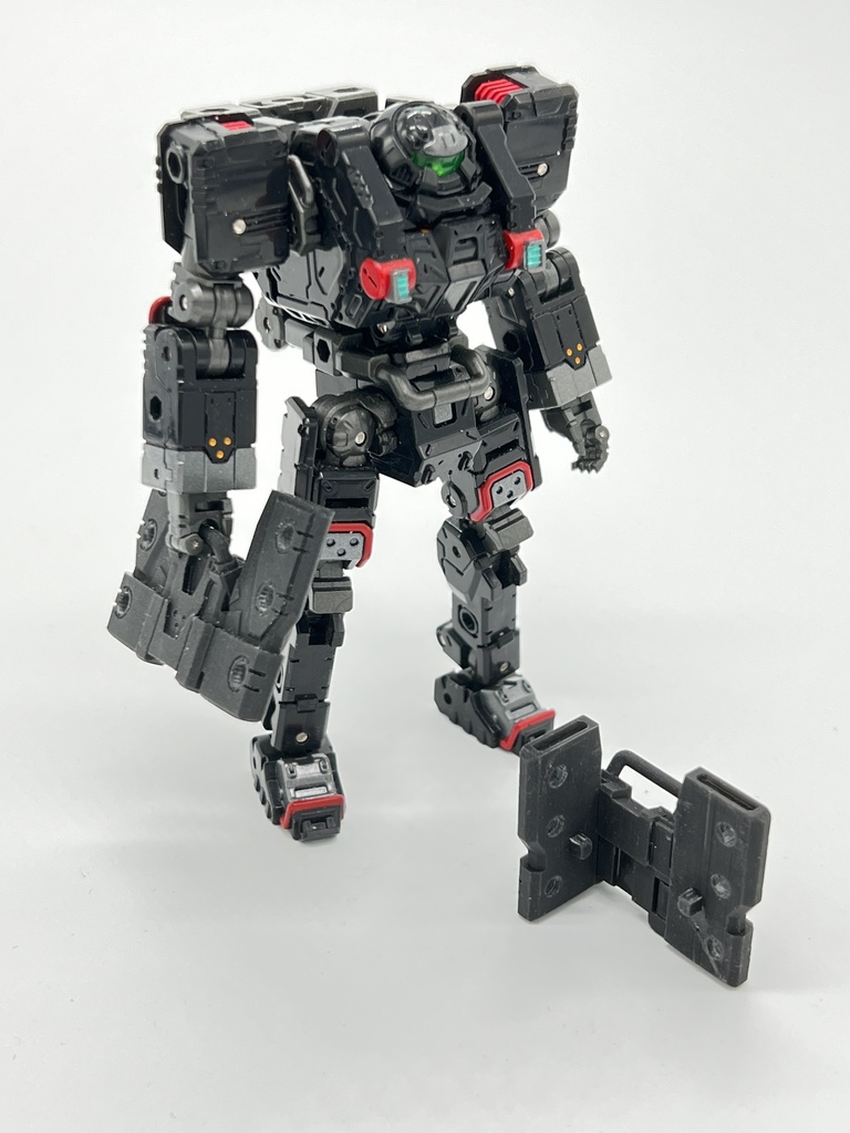 MBL-023 強化パーツ レッグアーマーverエクス