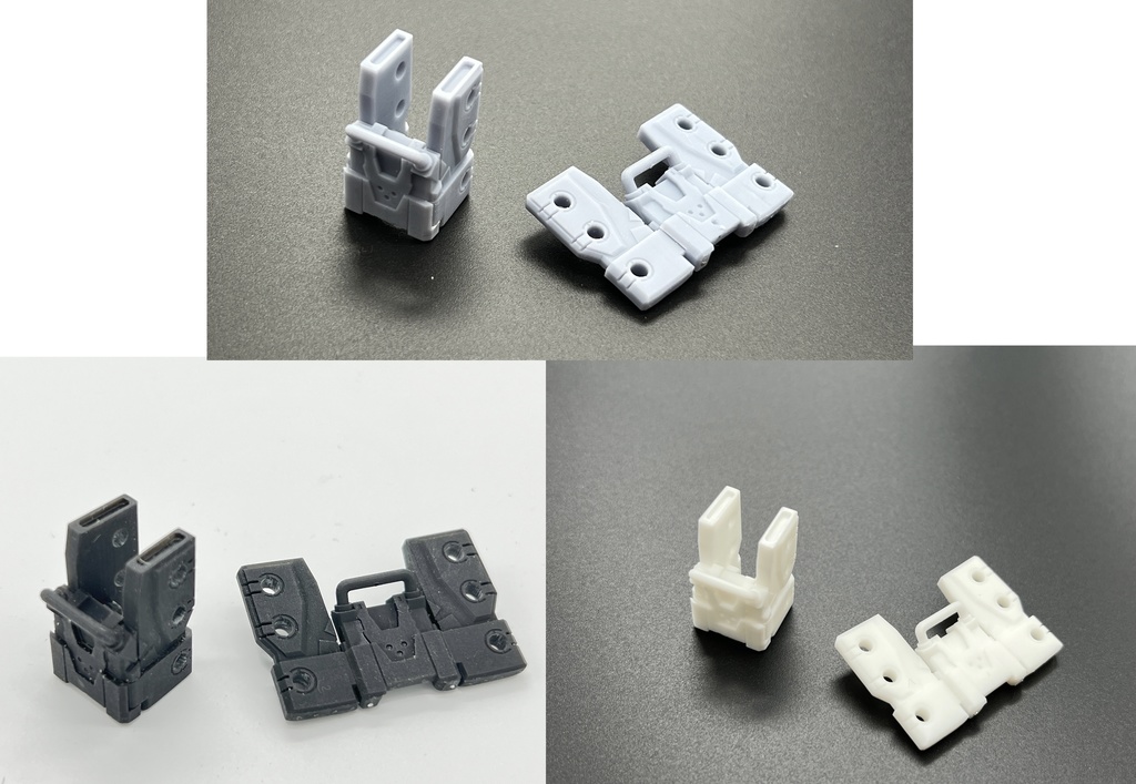 MBL-023　強化パーツ　レッグアーマーverエクス