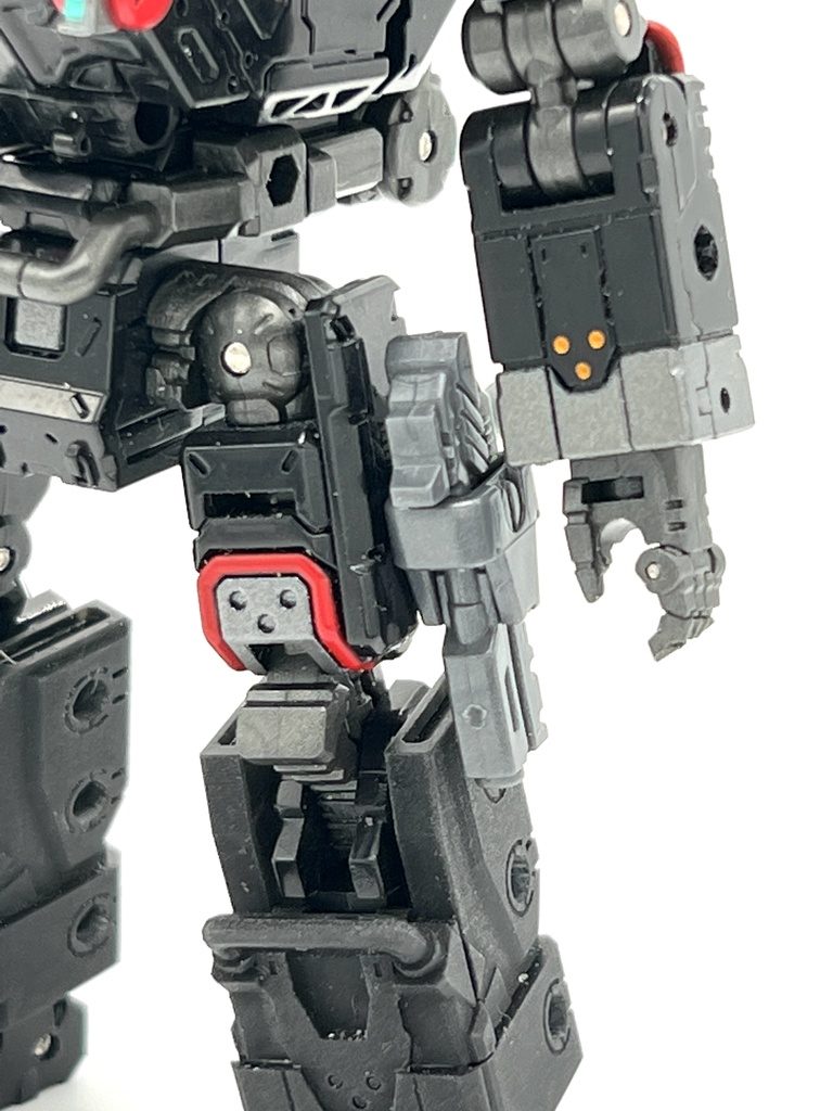 MBL-023 強化パーツ レッグアーマーverエクス