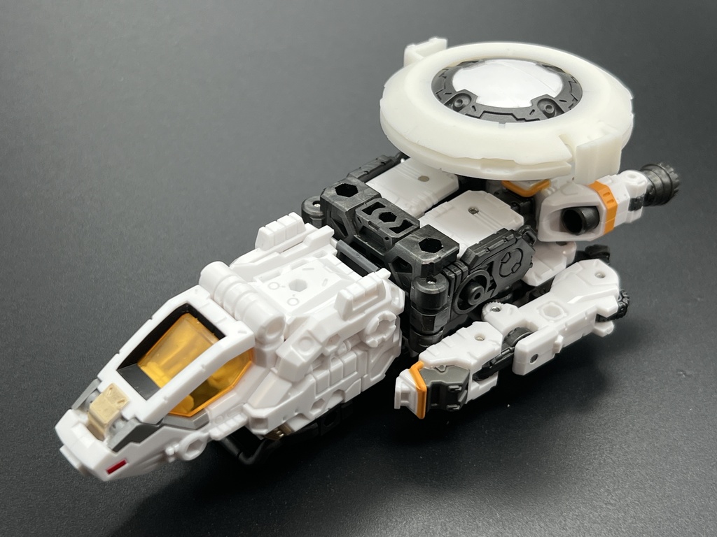 MBL-030 強化パーツ アディショナルレドームユニット