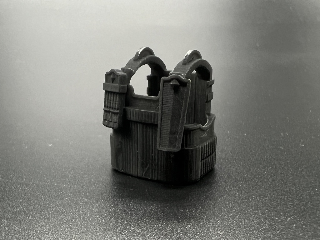 MGQ-042M　和装[大鎧]胴　少年向け