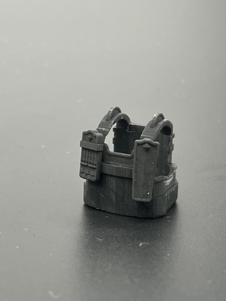 MGQ-042F　和装[大鎧]胴　娘向け