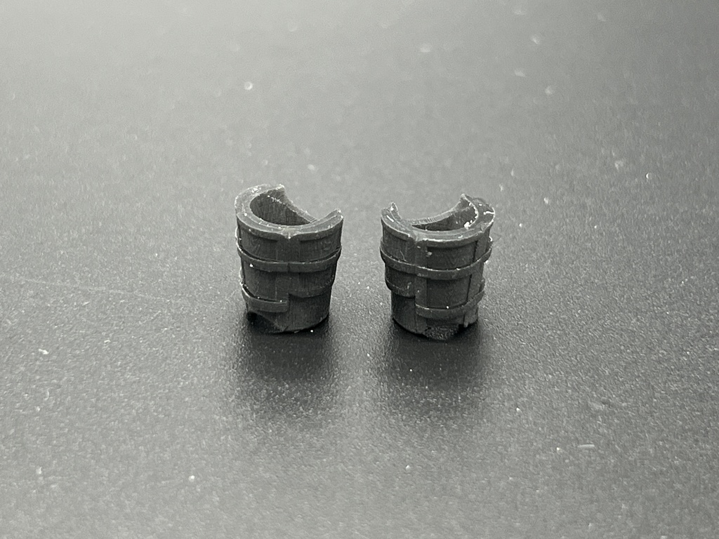 MGQ-047M　和装[大鎧]筒臑当　少年向け