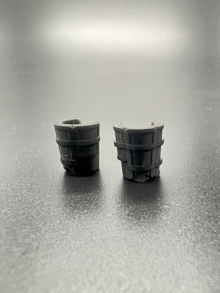 MGQ-047F　和装[大鎧]筒臑当　娘向け