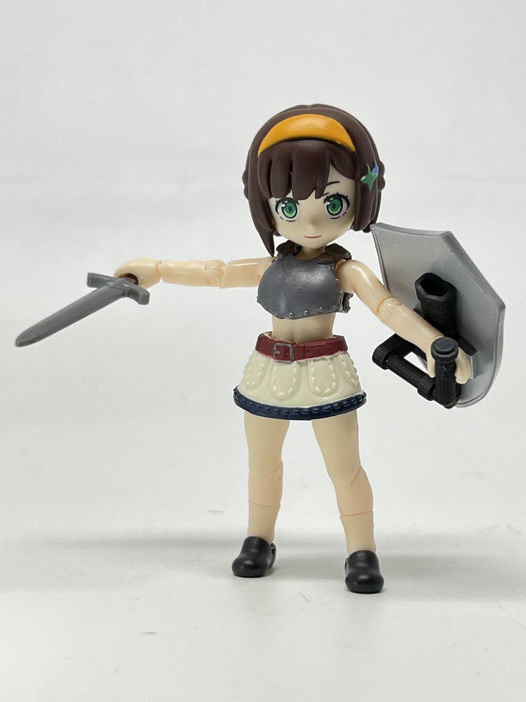 MGQ-002 武器Aセット向け強化パーツ