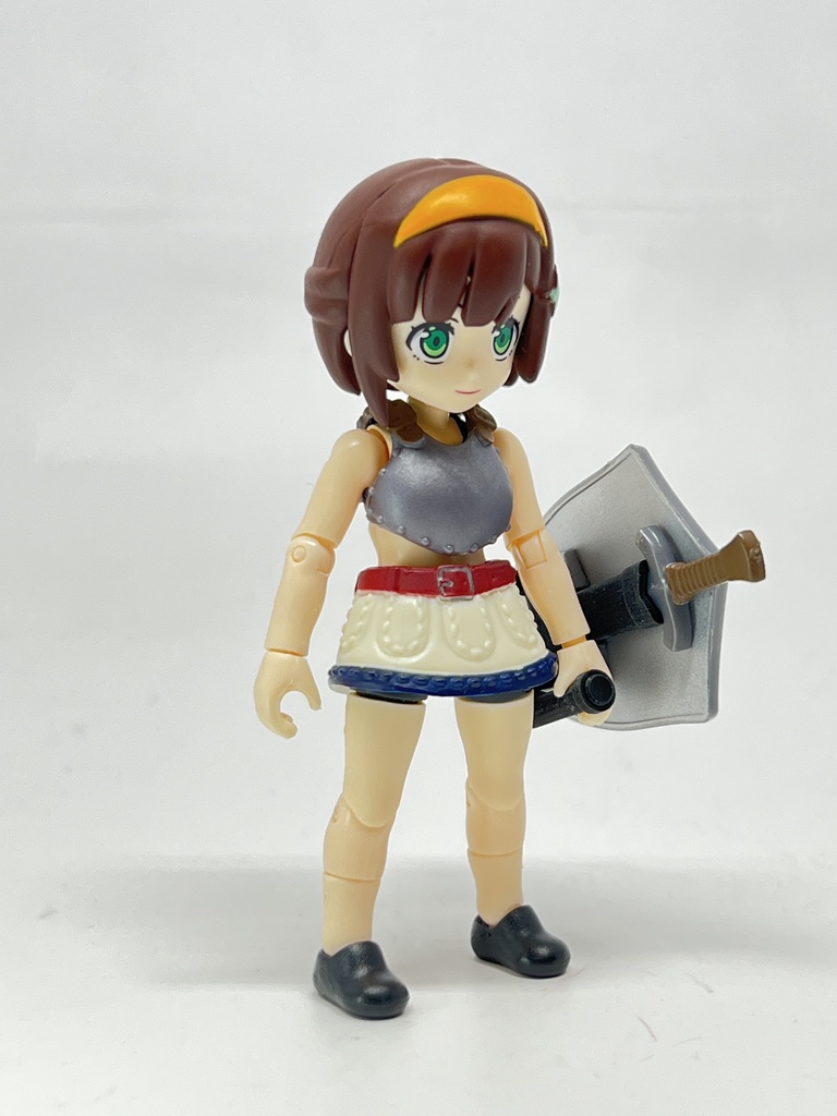 MGQ-002 武器Aセット向け強化パーツ