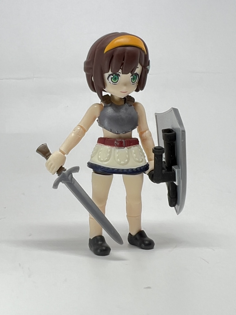 MGQ-002 武器Aセット向け強化パーツ