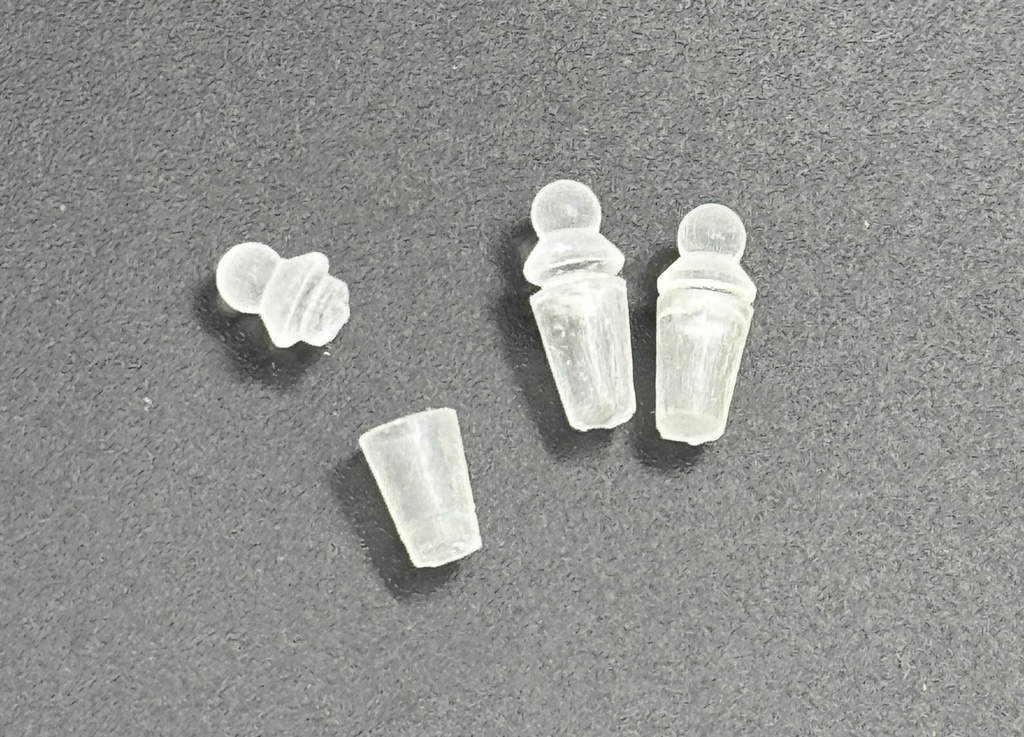 MGQ-063　ポーション瓶(丸瓶)3個セット