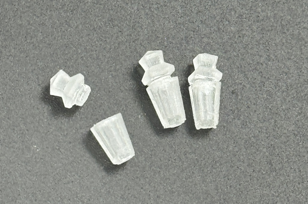 MGQ-064　ポーション瓶(角瓶)3個セット