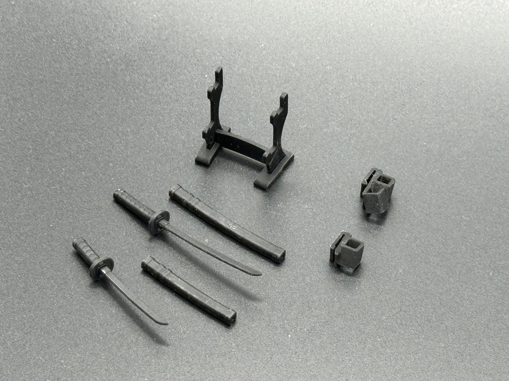 MGQ-076　打ち刀+脇差セット