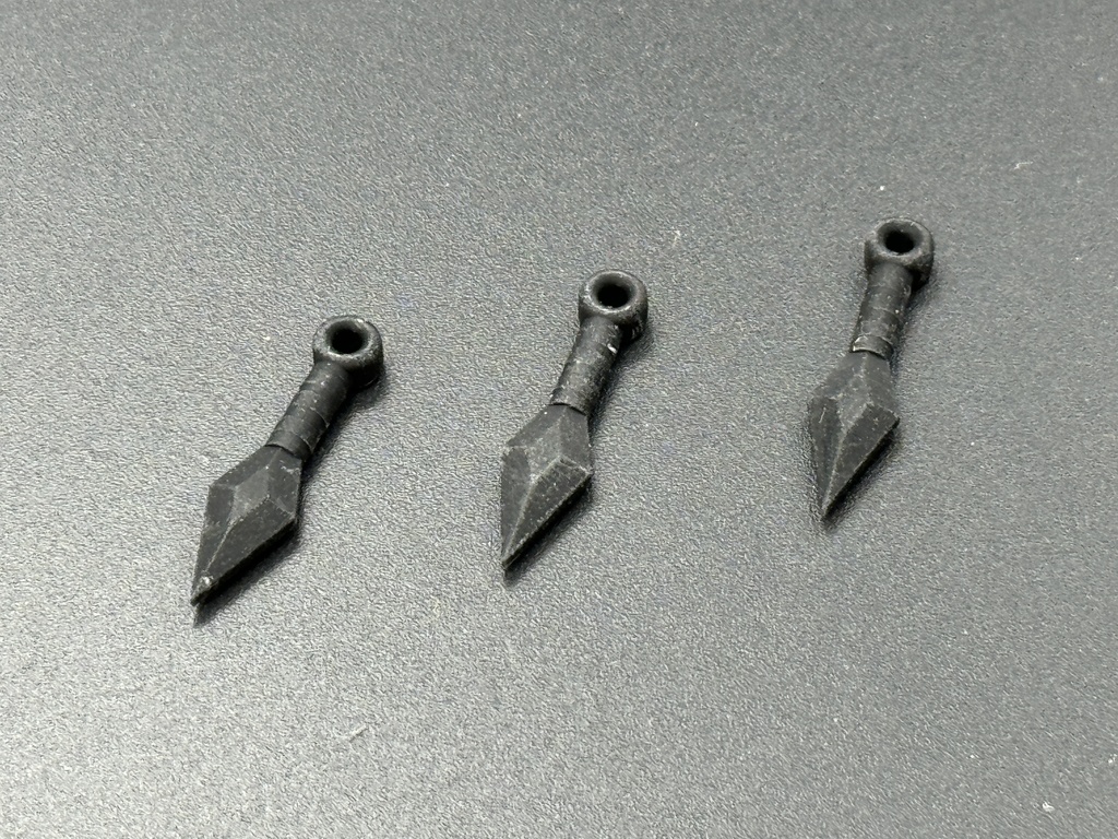 MGQ-081　苦無のみx3本セット