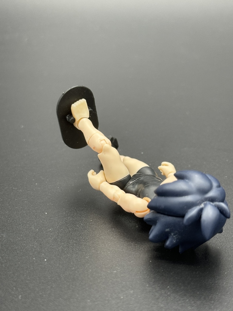 MGQ-085 ベーシックスタンド(2ピンタイプ)3個セット