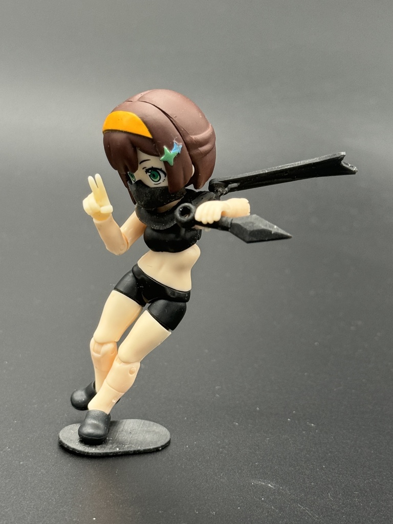 MGQ-087 シャドウマスク&マフラー