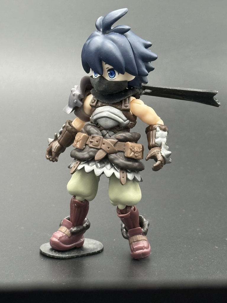 MGQ-087 シャドウマスク&マフラー