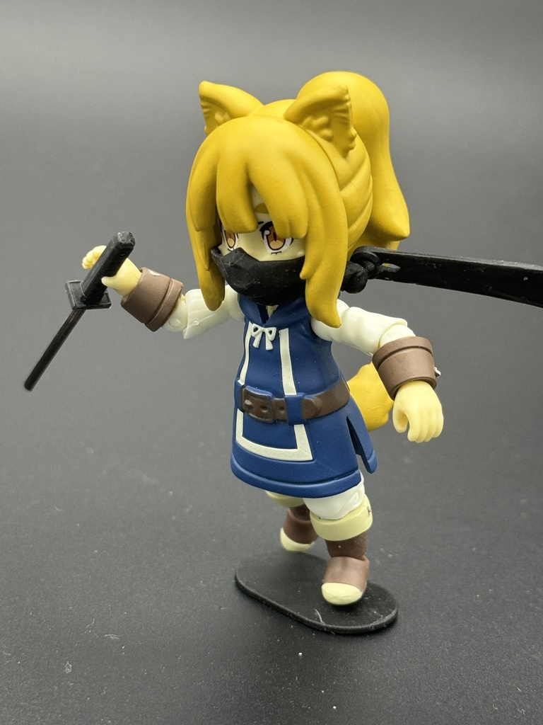 MGQ-087 シャドウマスク&マフラー