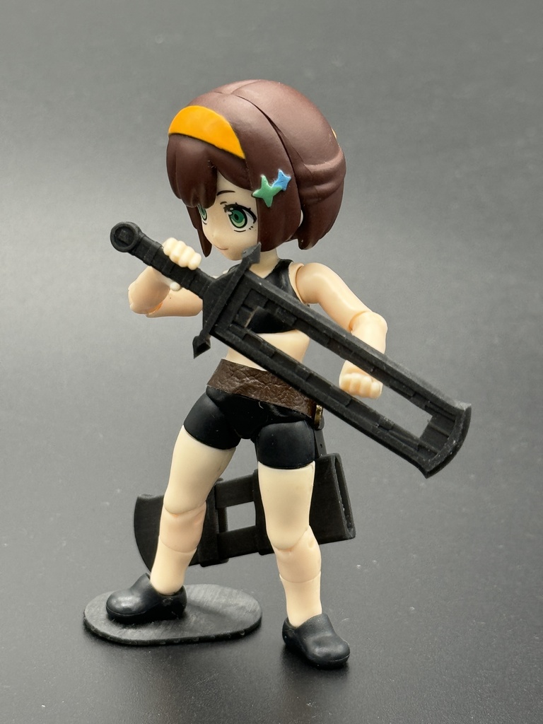 MGQ-088 執行者の剣(エクスキューショナーズソード)