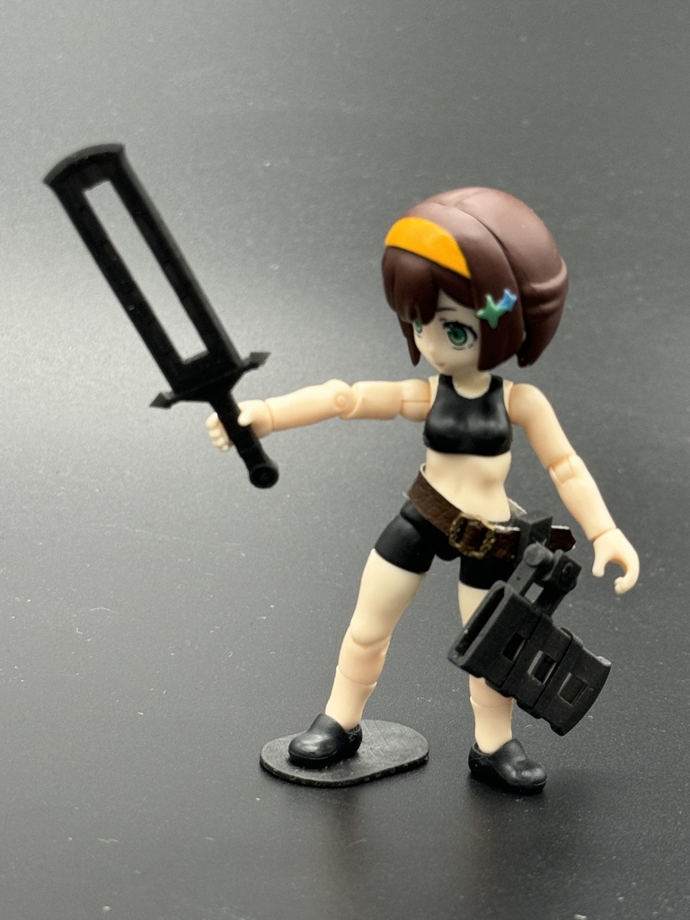 MGQ-088 執行者の剣(エクスキューショナーズソード)