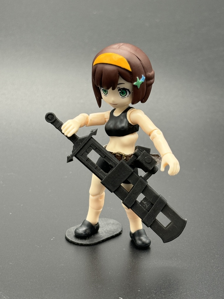 MGQ-088 執行者の剣(エクスキューショナーズソード)