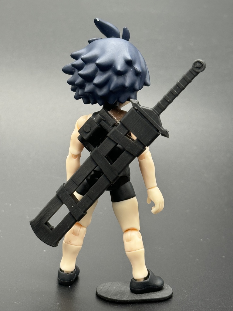 MGQ-089 執行者の大剣(エクスキューショナーズグレートソード)