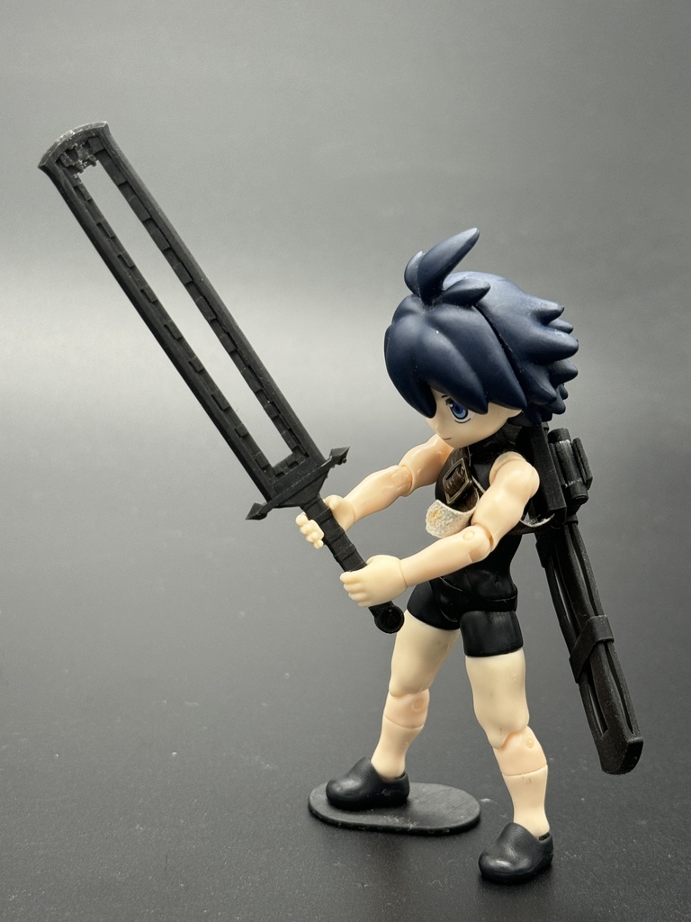 MGQ-089 執行者の大剣(エクスキューショナーズグレートソード)