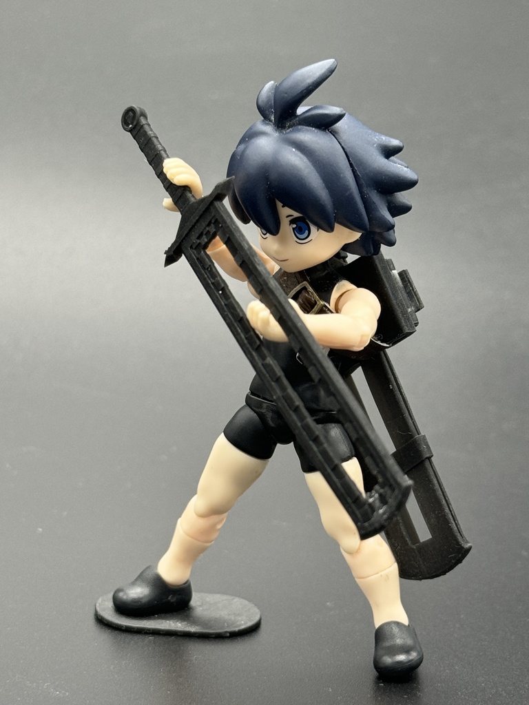 MGQ-089 執行者の大剣(エクスキューショナーズグレートソード)