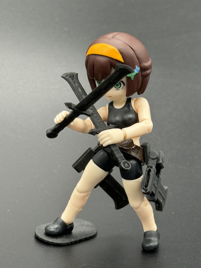MGQ-090 執行者の双剣(エクスキューショナーズツインソード)