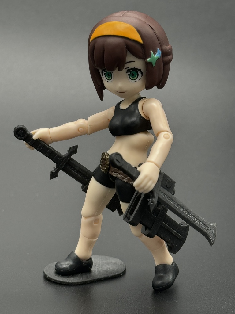 MGQ-090 執行者の双剣(エクスキューショナーズツインソード)