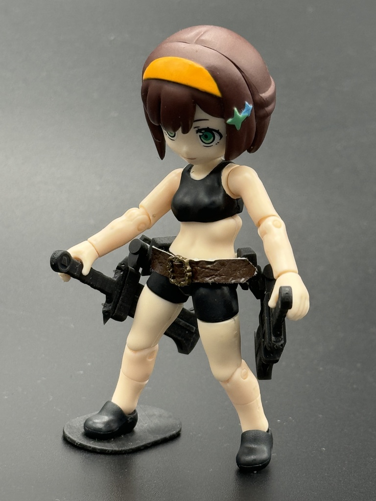 MGQ-090 執行者の双剣(エクスキューショナーズツインソード)