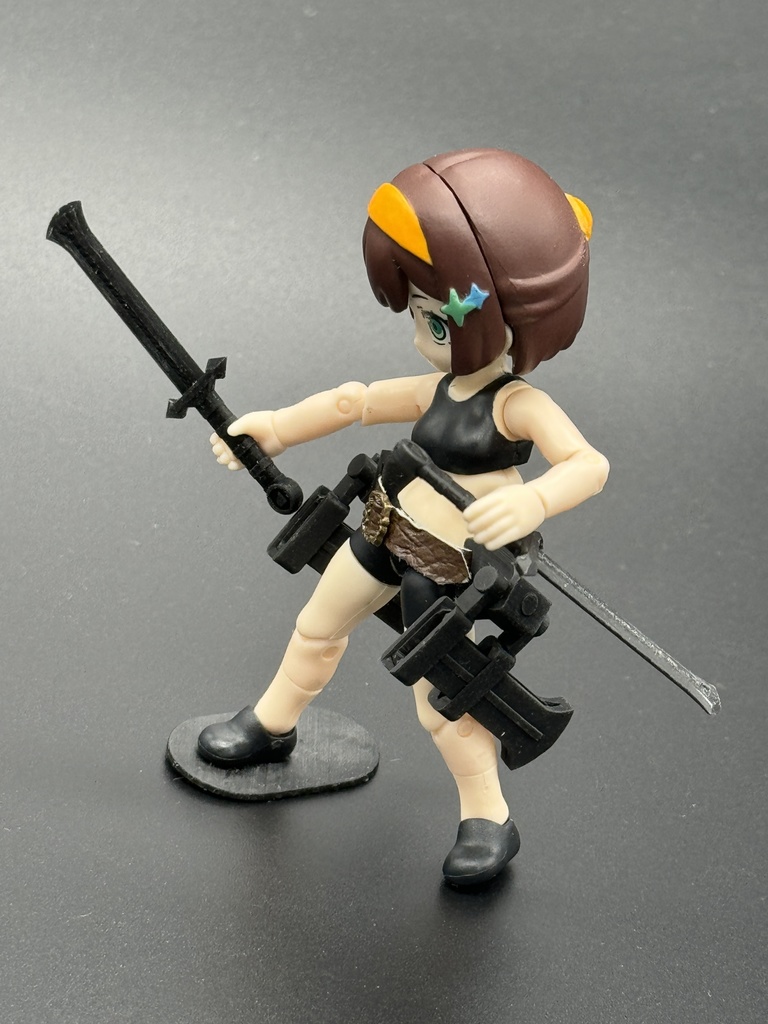 MGQ-090 執行者の双剣(エクスキューショナーズツインソード)