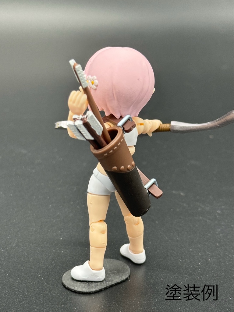 MGQ-099 矢筒の束尻3種セット