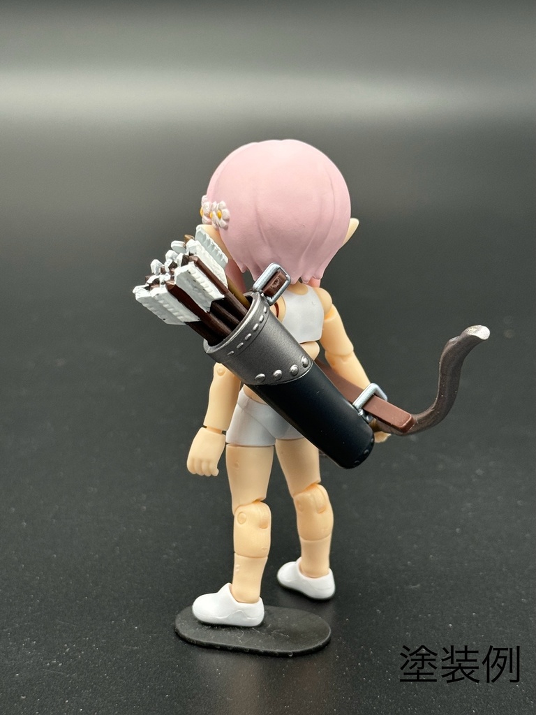MGQ-099 矢筒の束尻3種セット