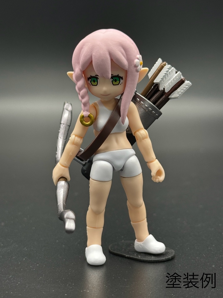 MGQ-099 矢筒の束尻3種セット