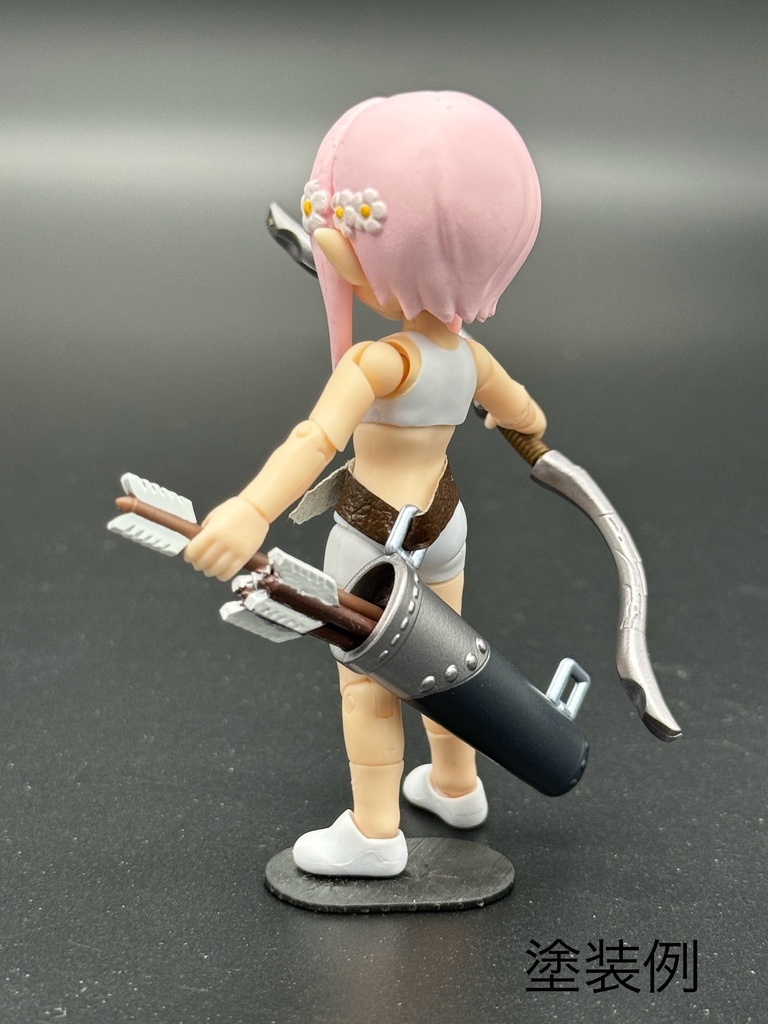 MGQ-099 矢筒の束尻3種セット