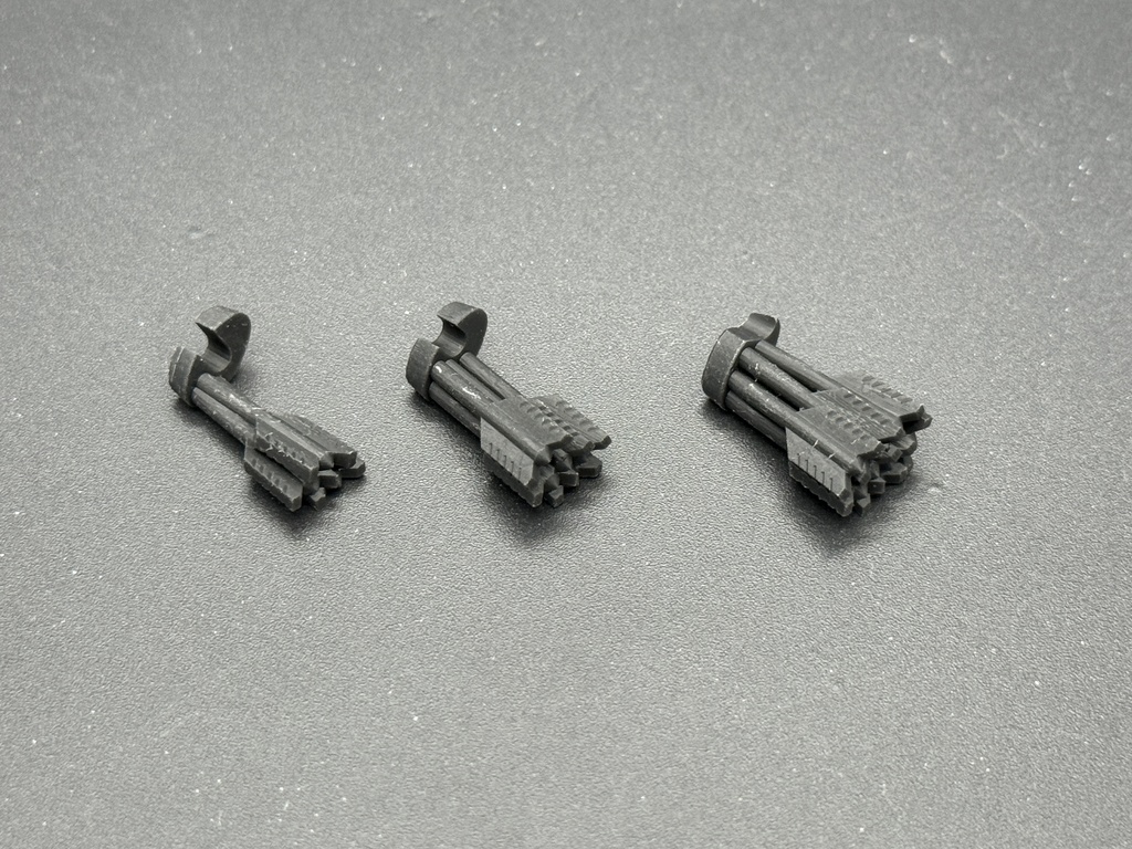 MGQ-099 矢筒の束尻3種セット