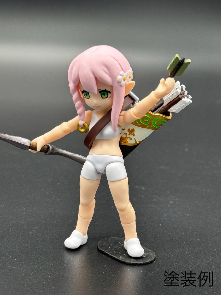 MGQ-099 矢筒の束尻3種セット