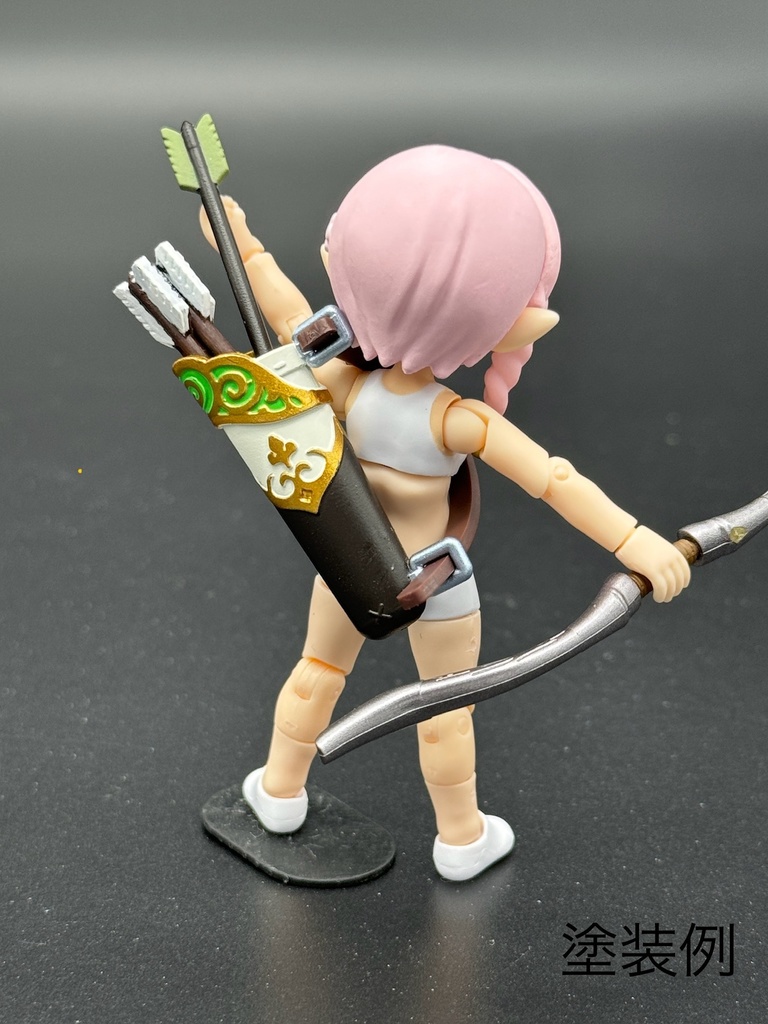 MGQ-099 矢筒の束尻3種セット