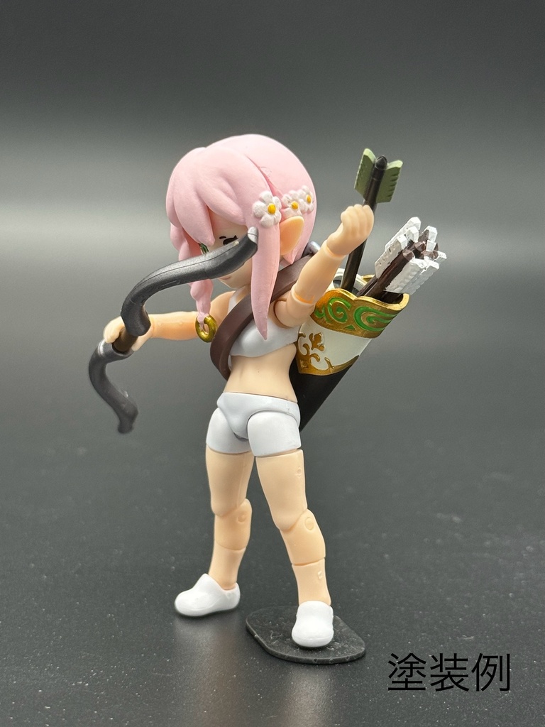 MGQ-099 矢筒の束尻3種セット