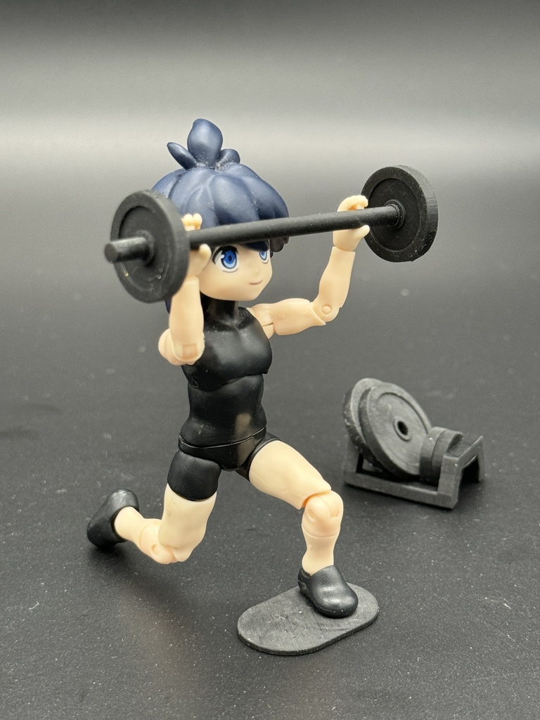 MGQ-103 訓練シリーズ バーベルセット