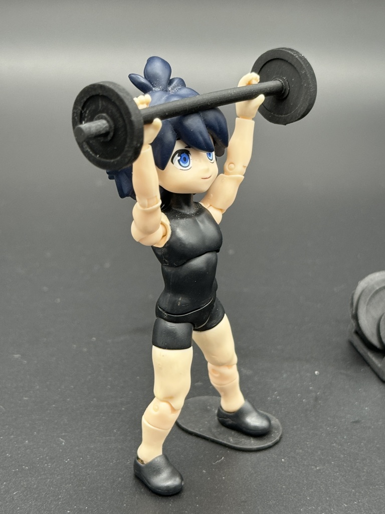 MGQ-103 訓練シリーズ バーベルセット