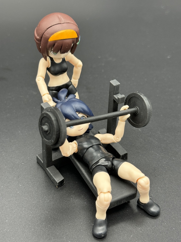 MGQ-104 訓練シリーズ ベンチプレス