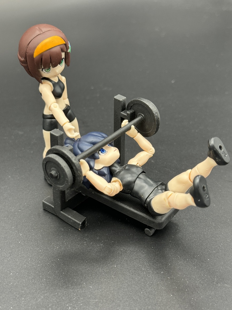 MGQ-104 訓練シリーズ ベンチプレス
