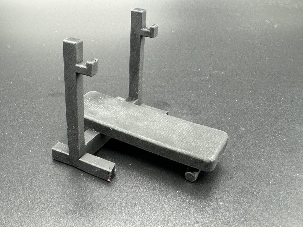 MGQ-104 訓練シリーズ ベンチプレス