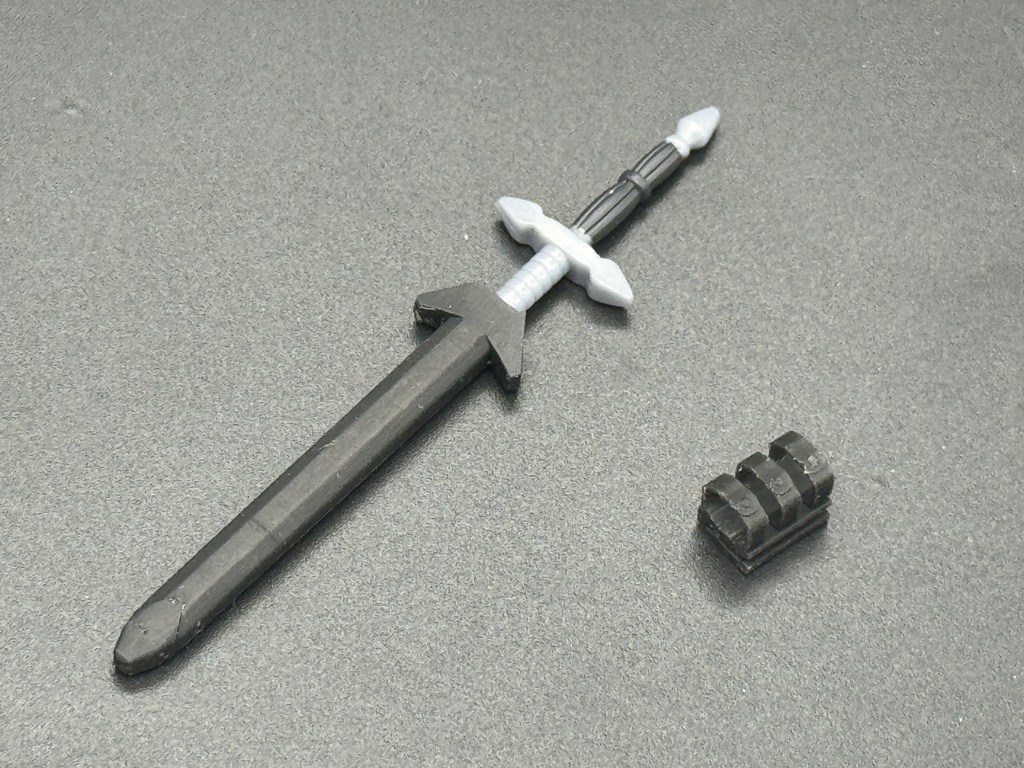 MGQ-106 ツヴァイハンダー向け鞘セット