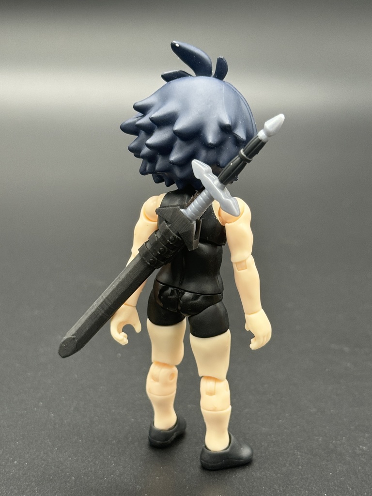 MGQ-106 ツヴァイハンダー向け鞘セット