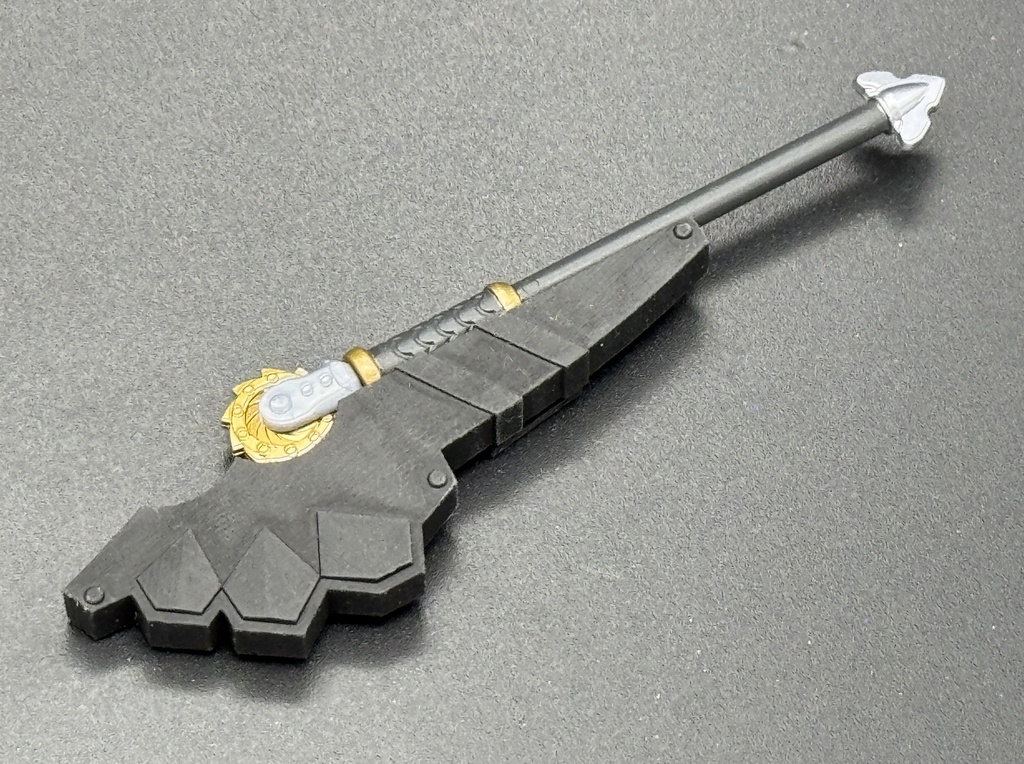 MGQ-107 ラストハルバード向け鞘