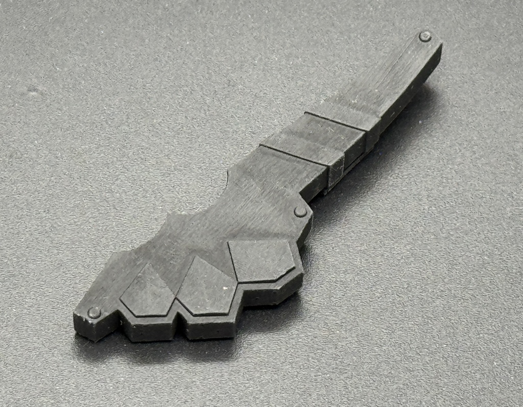 MGQ-107 ラストハルバード向け鞘